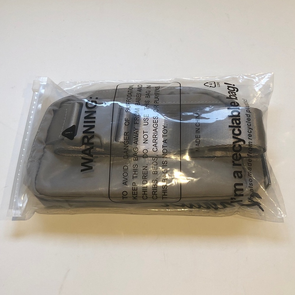 Pander Sports Everywhere Belt Bag – 
Light Grey | NWT - Brand New - 
Never Used - Picture 10 of 10